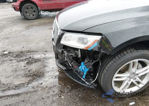 2017 Audi Q5 2.0T Premium from USA, damaged, VIN WA1C2AFP0HA080899